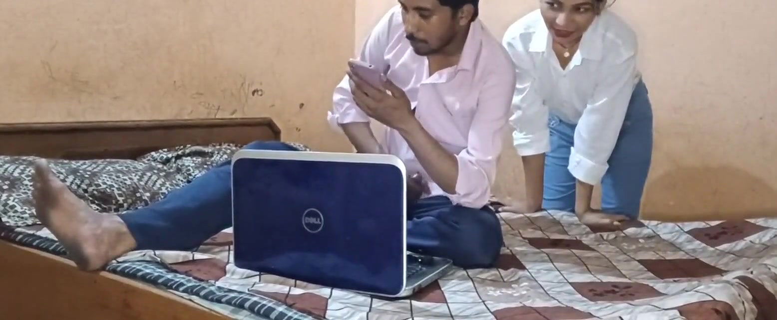 The Room Owner Came to Collect the Rent and When She Did Not Get the Rent She Started Having Sex