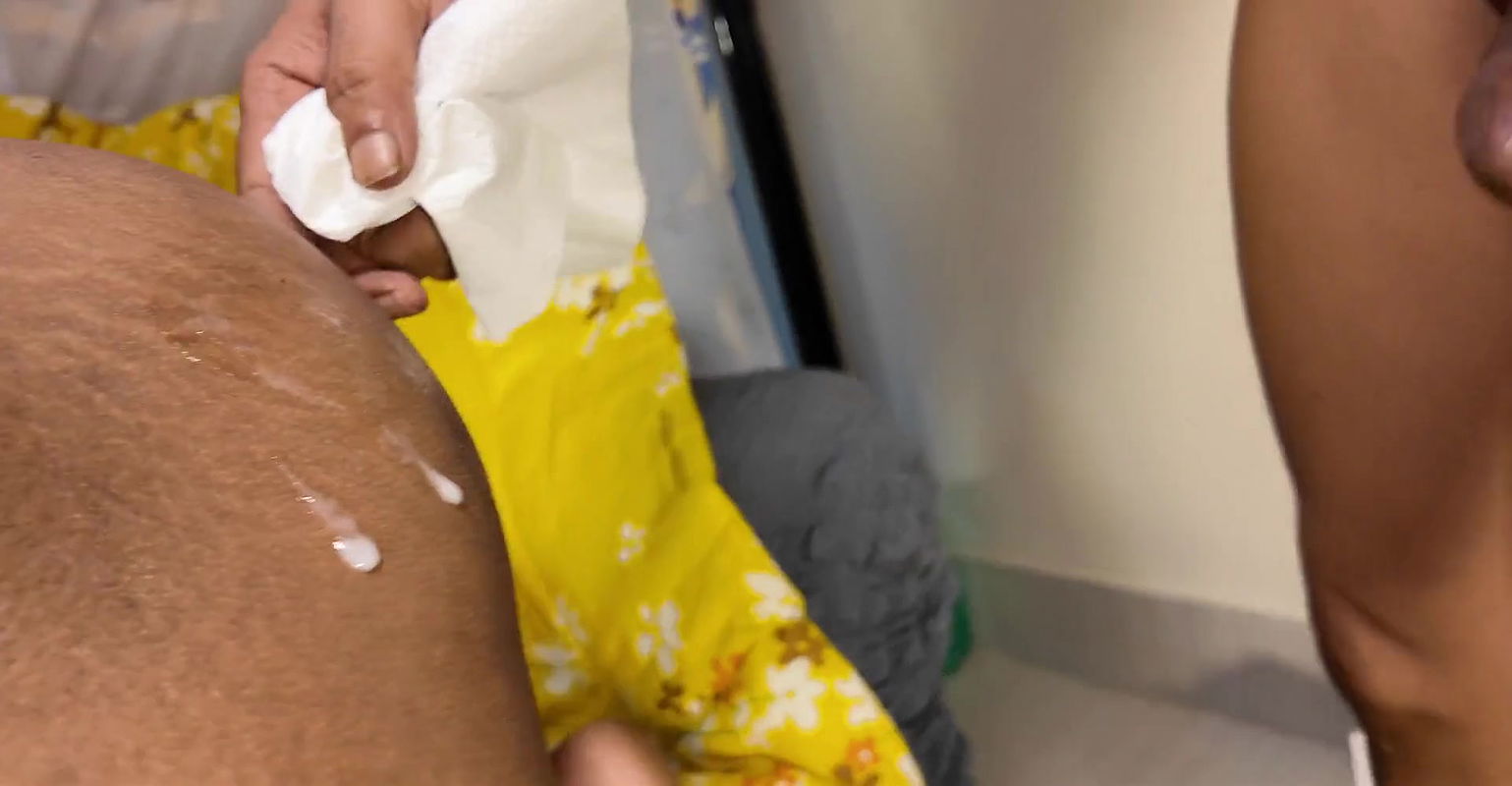 My horny stepsister has a delicious Ass and pussy