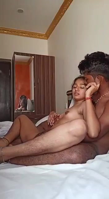 Lover enjoying