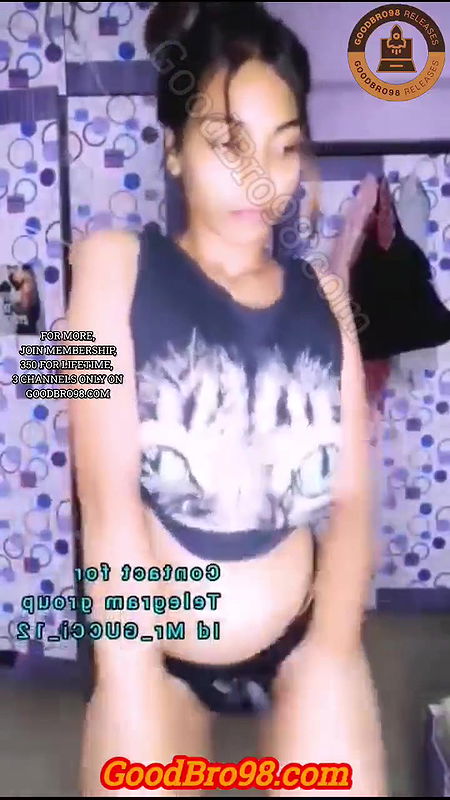 Lil Gangsta In Black Panties Sexy Dancing Live on Tango