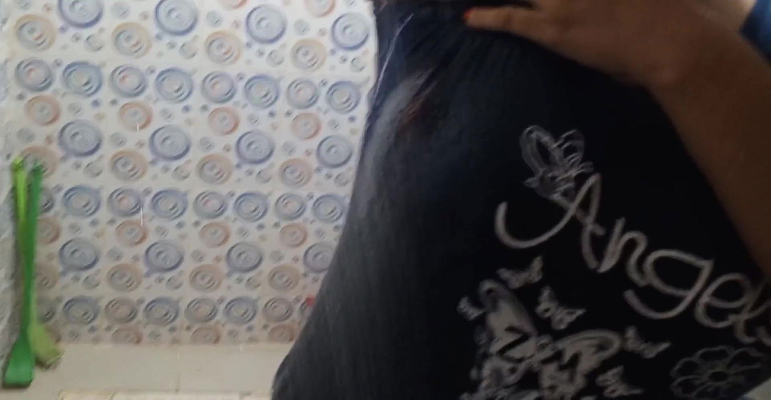 Desi Hot stepsister bathroom sex with stepbro