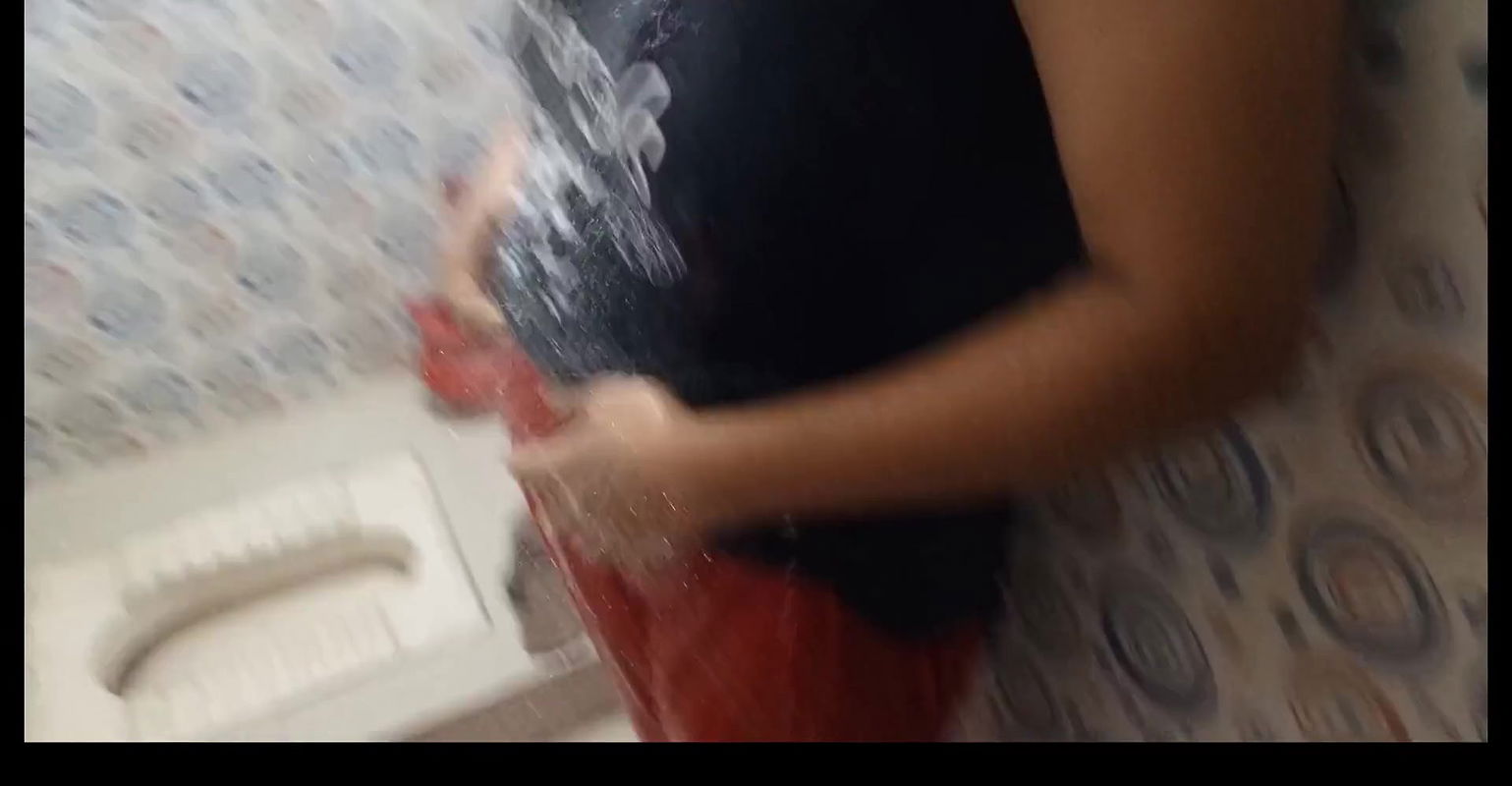 Desi Hot stepsister bathroom sex with stepbro