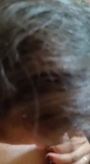 Beautiful maal bhabhi giving