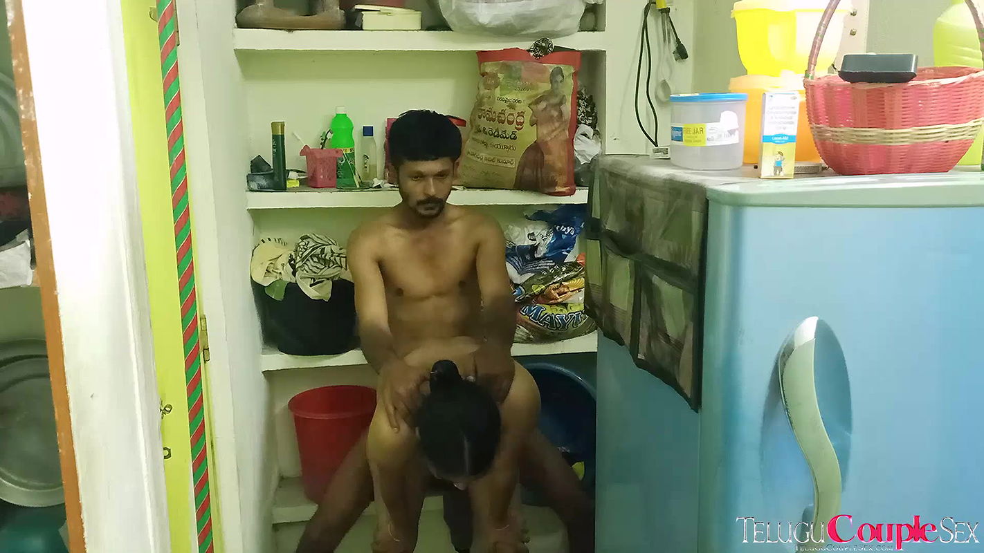 standing hardcore indian sex with telugu couple