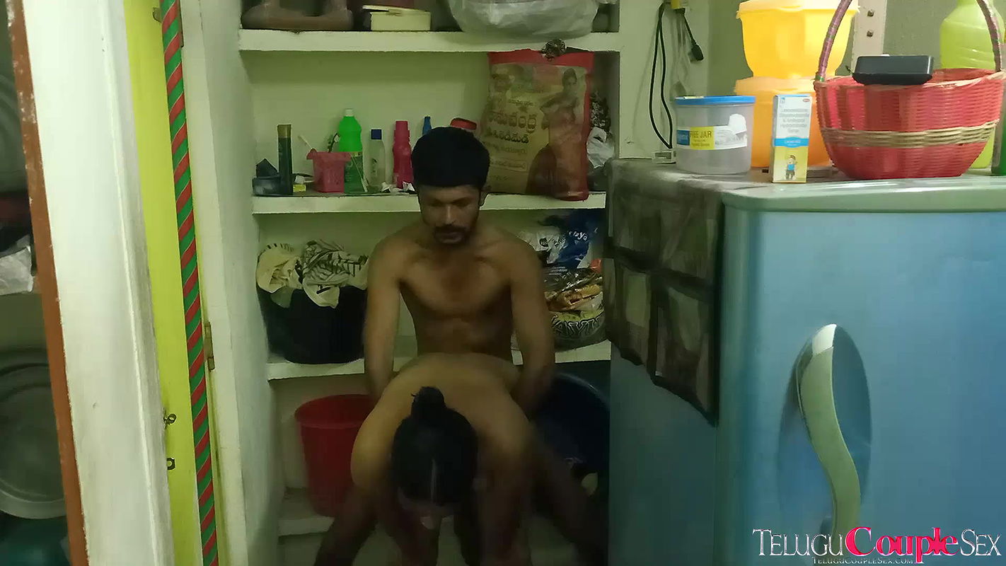 standing hardcore indian sex with telugu couple