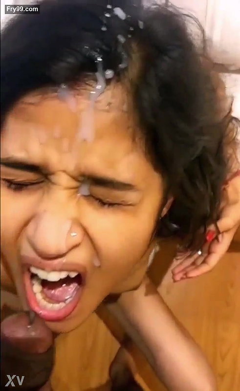 Indian Slut Takes a Facial