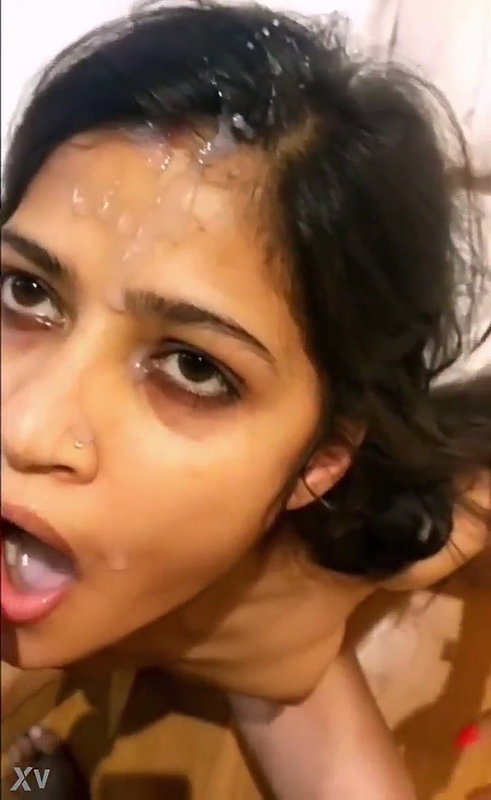 Indian Slut Takes a Facial