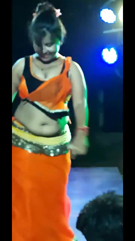 Sexy naval girl dance