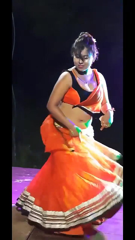 Sexy naval girl dance