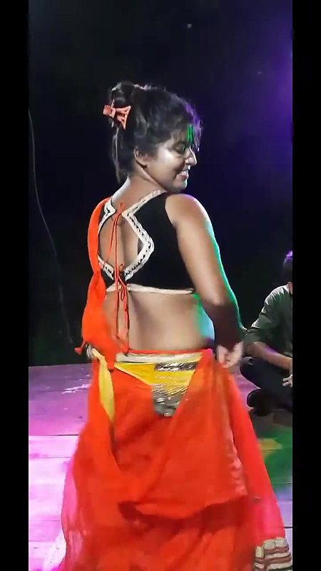 Sexy naval girl dance