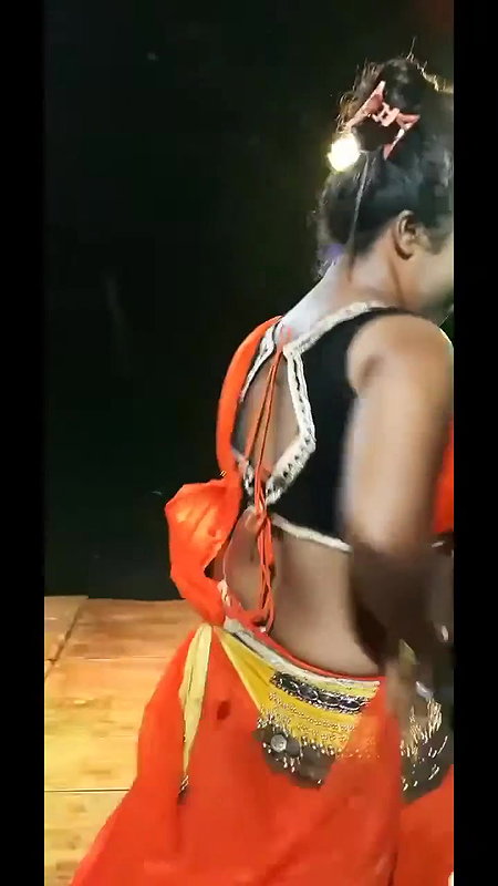 Sexy naval girl dance