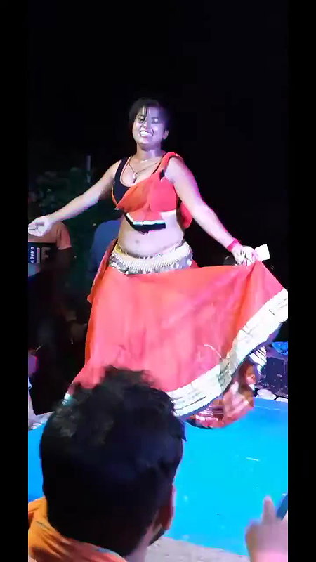 Sexy naval girl dance