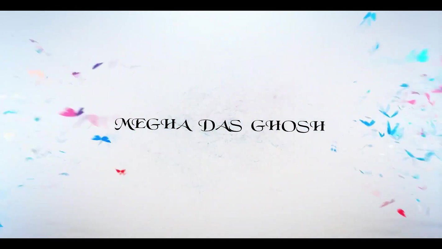 MEGHA DAS GHOSH MEGHA IN PINK SAREE VIDEO BONG FASHION VLOG