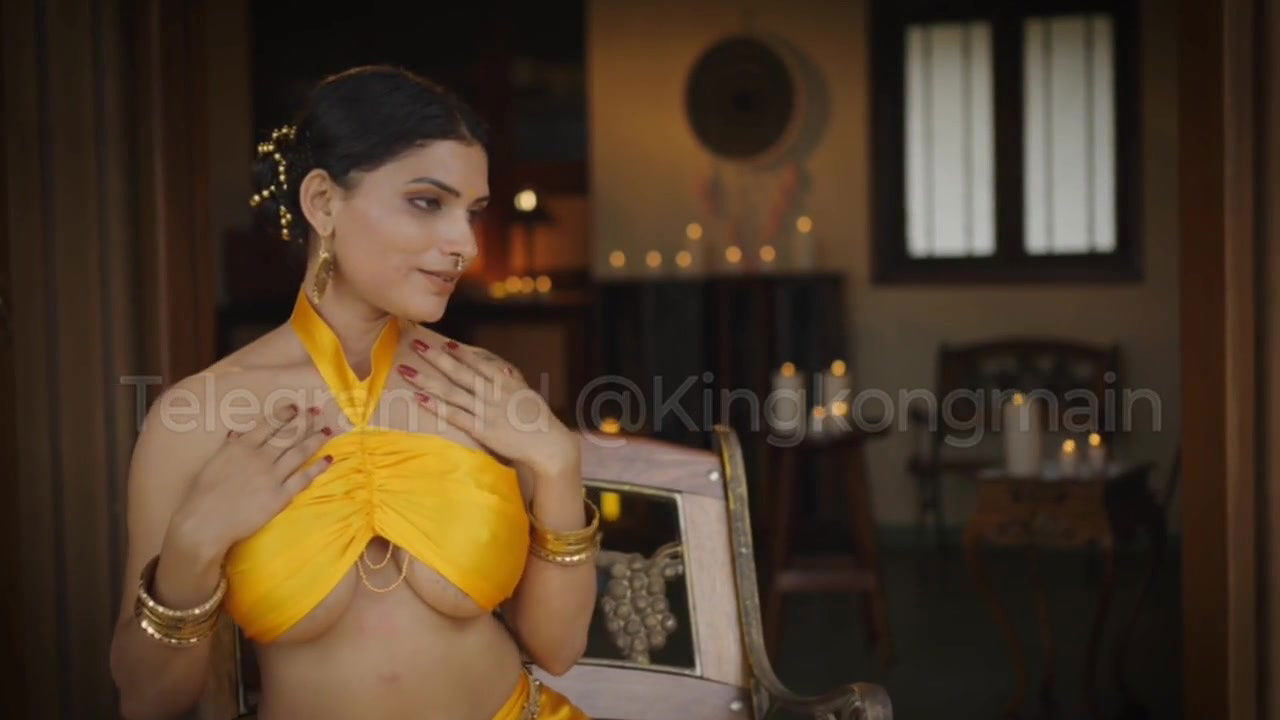 Resmi Nair Yellow Nude