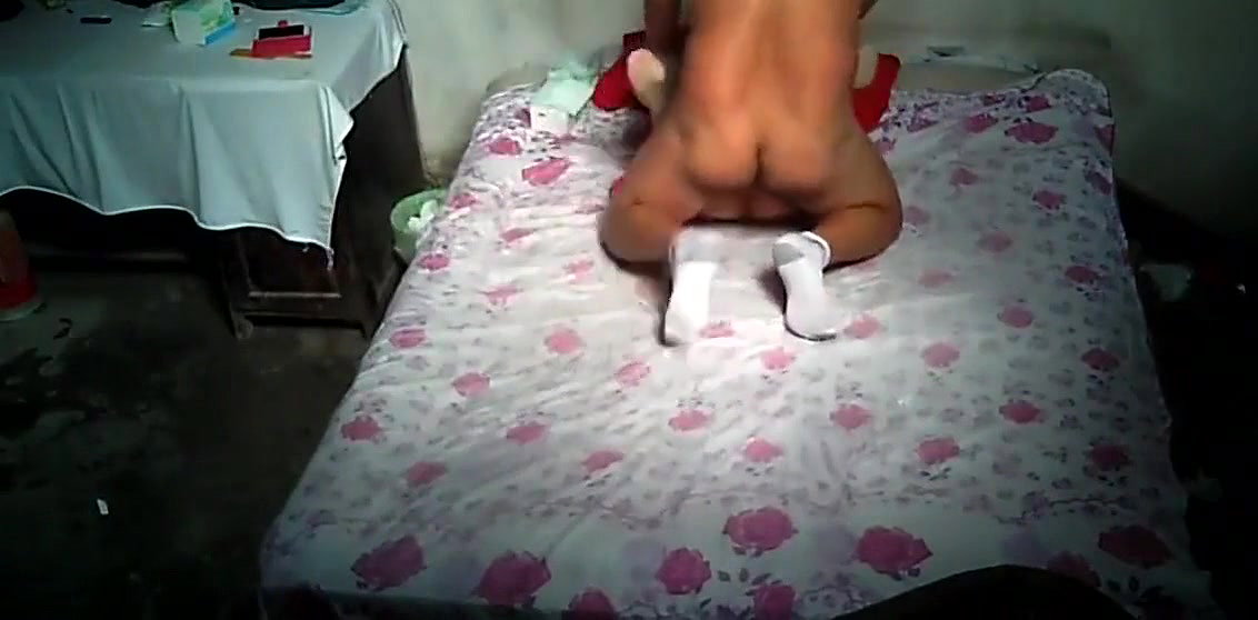 Asian Prostitute With Client