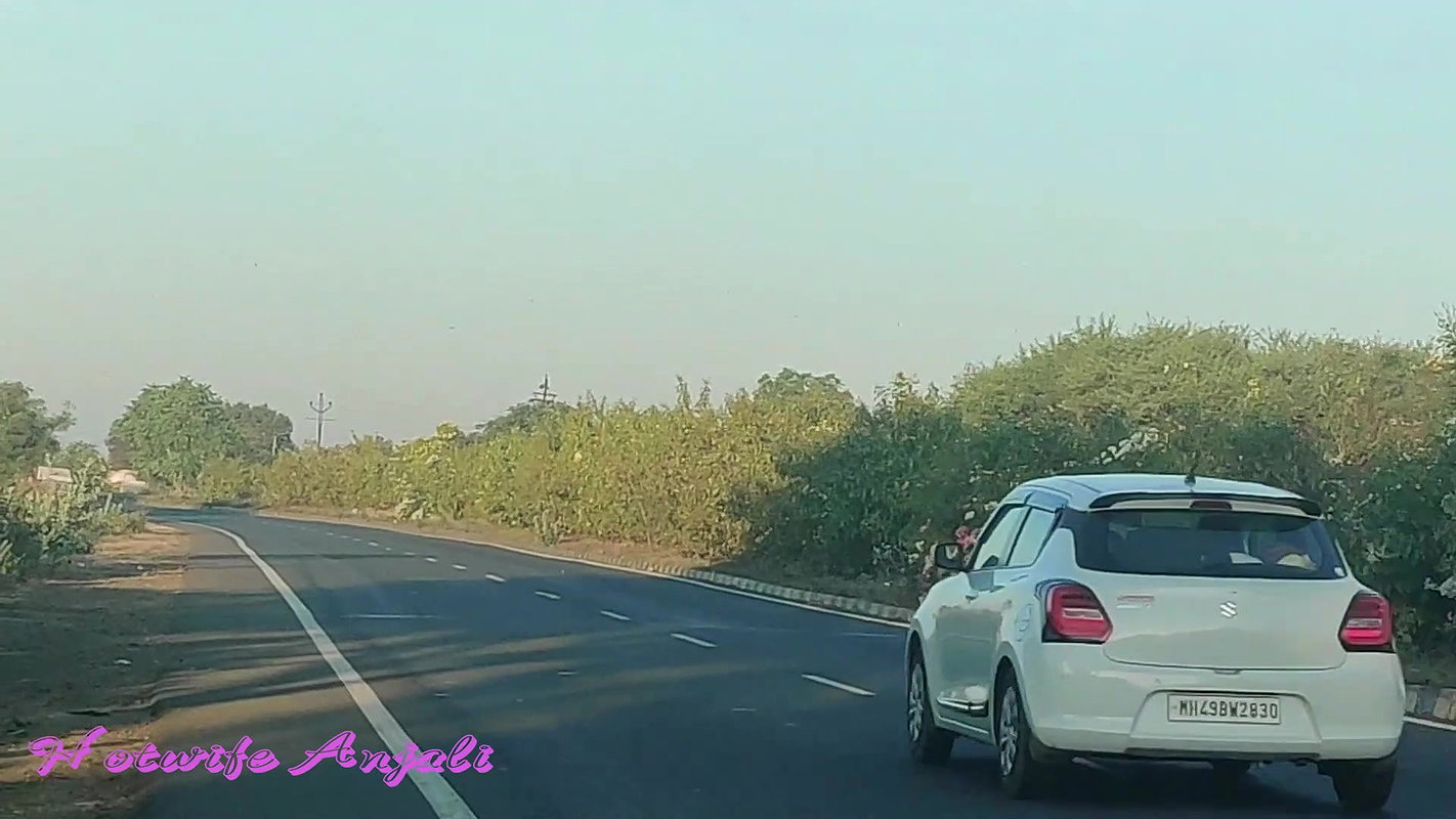 Indian Hotwife Anjali Aka karananjali_1 Naked Driving Dare