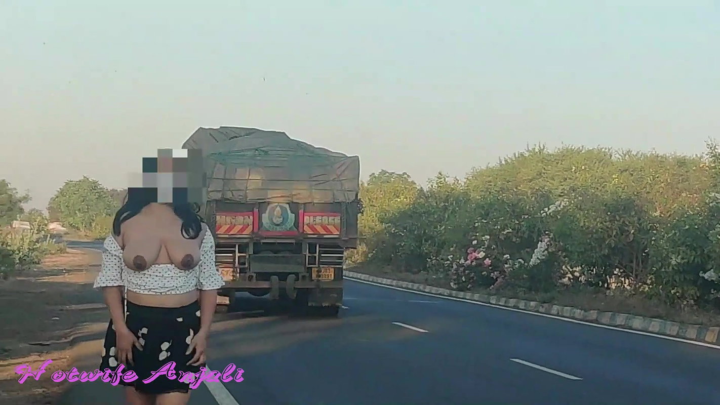Indian Hotwife Anjali Aka karananjali_1 Naked Driving Dare
