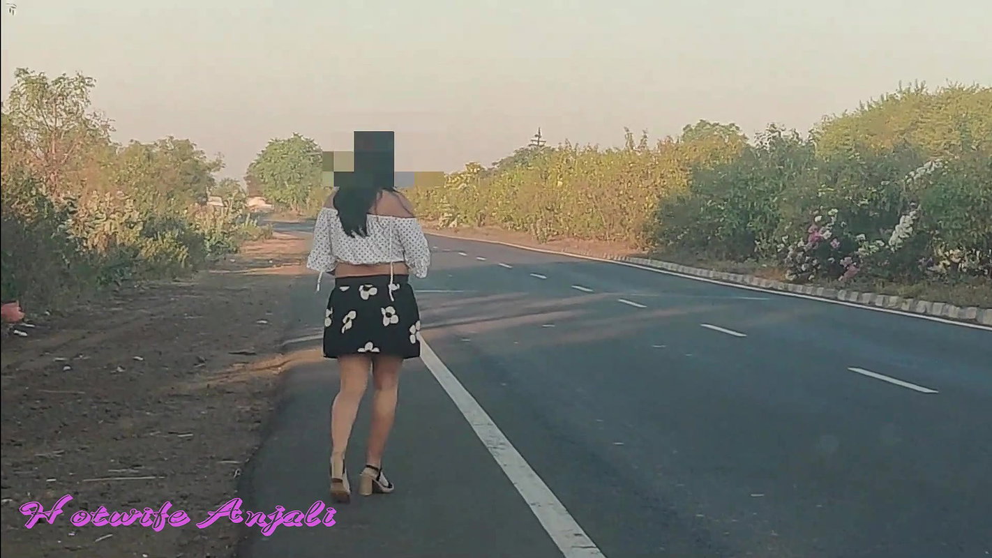 Indian Hotwife Anjali Aka karananjali_1 Naked Driving Dare