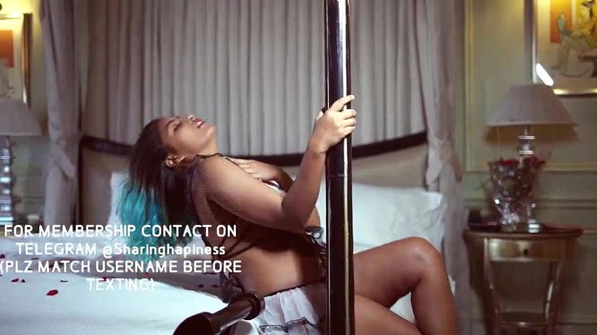 Anjali Gaud Stripping Full Nude and Masturbating on Bed ~ Exclusive App Content