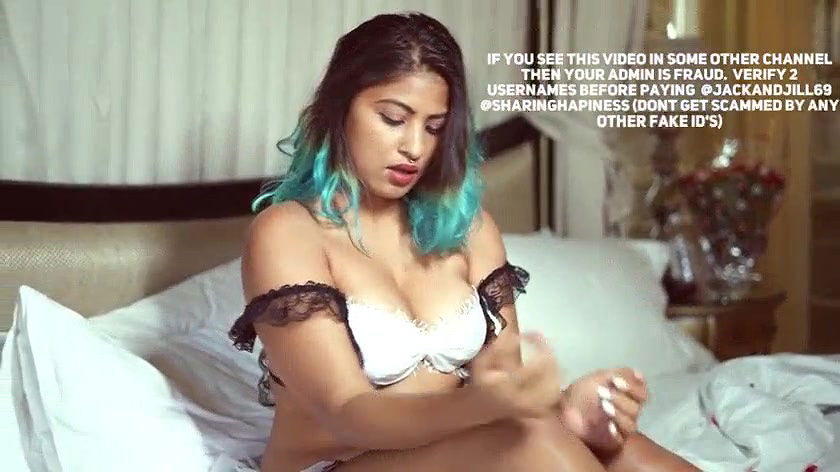 Anjali Gaud Stripping Full Nude and Masturbating on Bed ~ Exclusive App Content