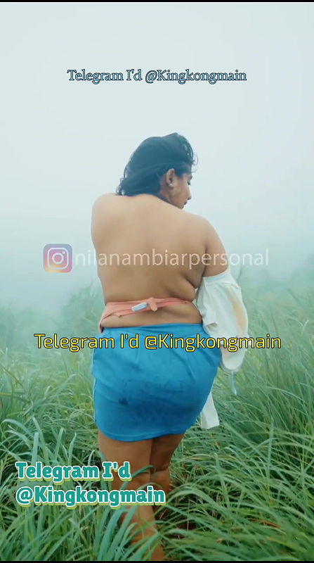 NILA NAMBIAR BLUE AND WHITE DRESS PART 1