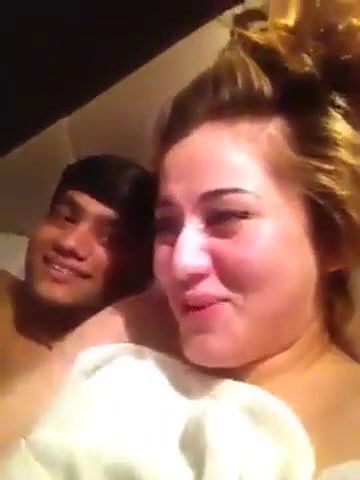 Indian guy with foreigner prostitute