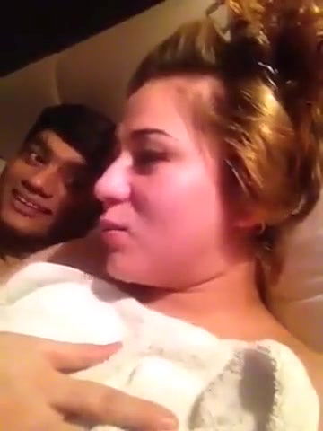 Indian guy with foreigner prostitute