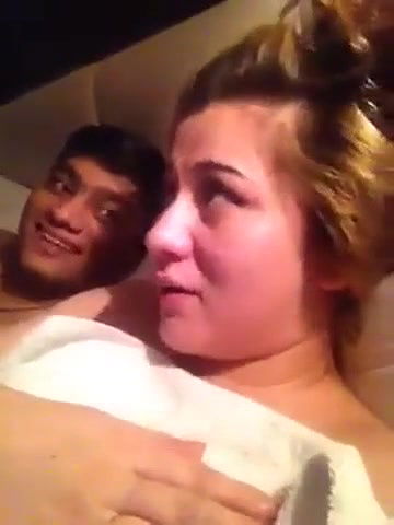 Indian guy with foreigner prostitute