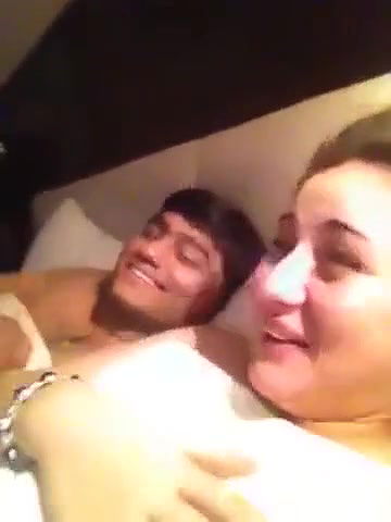 Indian guy with foreigner prostitute