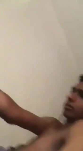 Cute girl boobs sucking by lover