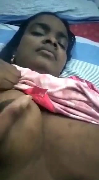 Tamil Wife Boob Pressed And Nude Captured