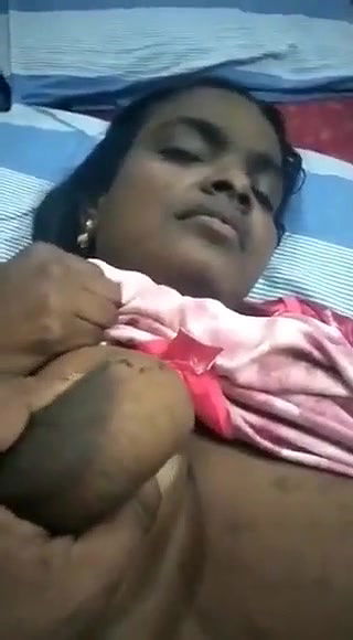 Tamil Wife Boob Pressed And Nude Captured
