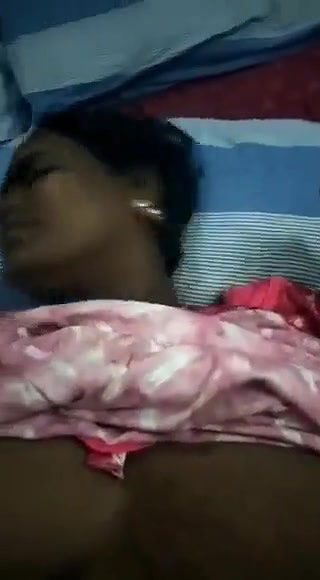 Tamil Wife Boob Pressed And Nude Captured