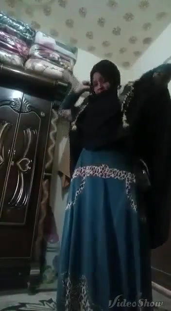 Beautiful kashmiri girl striping