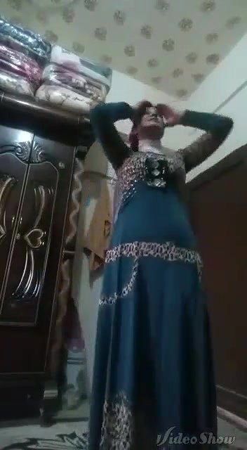 Beautiful kashmiri girl striping