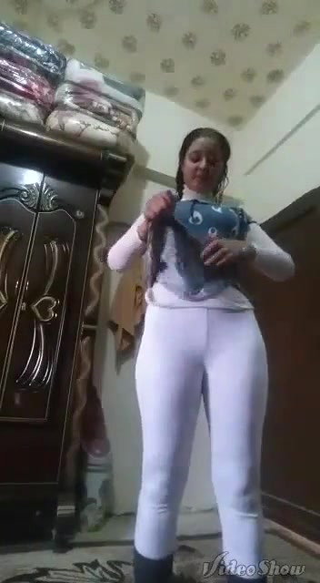 Beautiful kashmiri girl striping