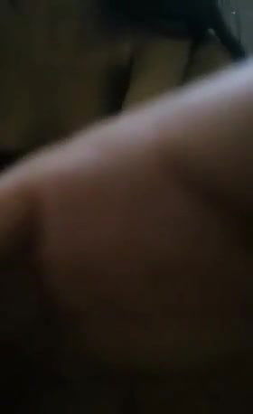 Cute girl fingering and showing her asshole