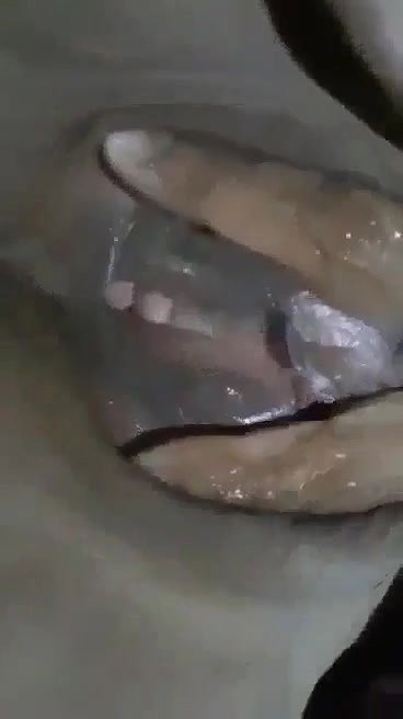 Fingering and moaning