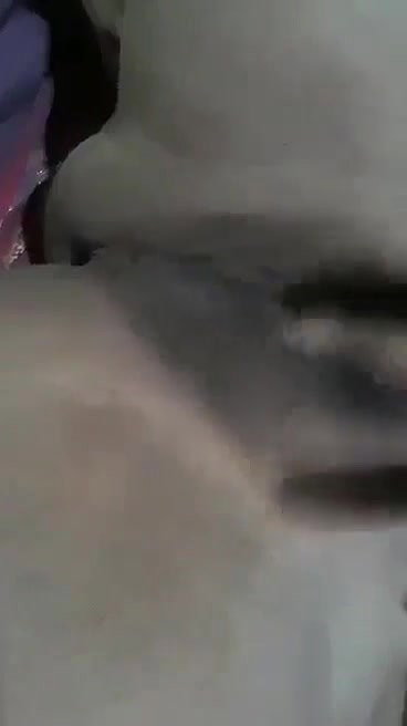 Fingering and moaning