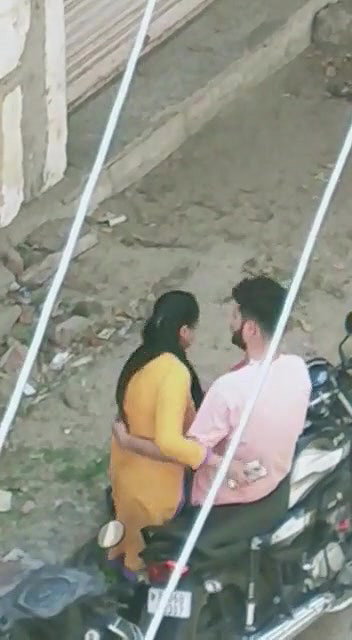 Desi lover fun outdoor