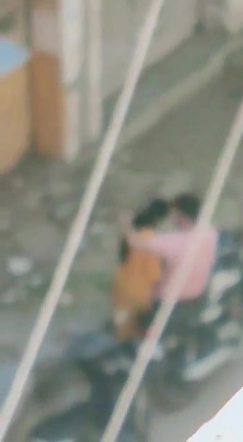 Desi lover fun outdoor