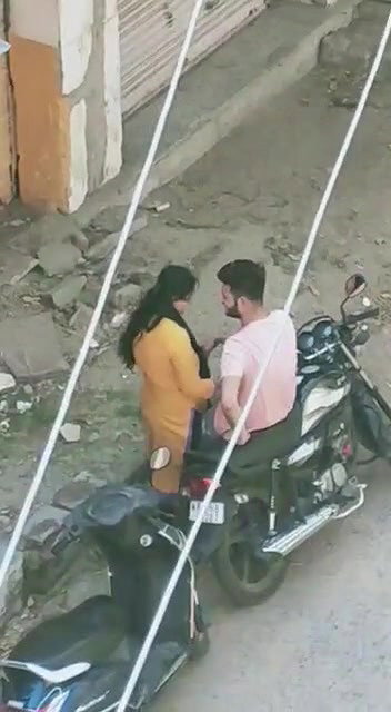 Desi lover fun outdoor