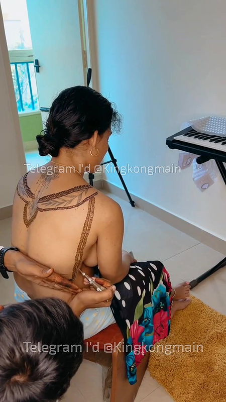 RESMI NAIR MEHNDI BTS PART1