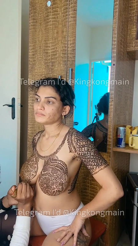 RESMI NAIR MEHNDI BTS PART1