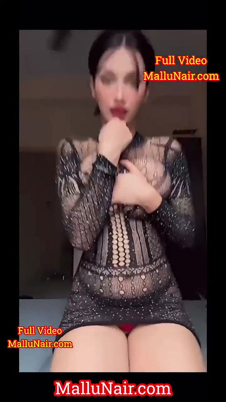 Miss Moon Teasing BooBs and Ass in G-String Panties