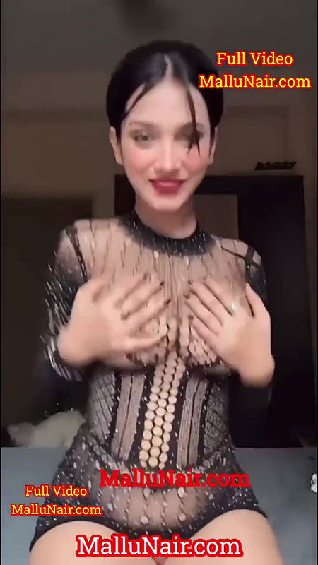 Miss Moon Teasing BooBs and Ass in G-String Panties