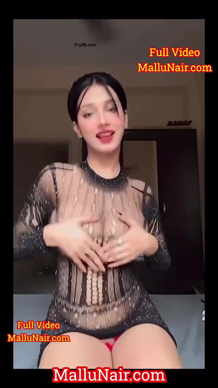 Miss Moon Teasing BooBs and Ass in G-String Panties