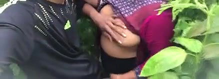 Stepbrother and stepister went to the forest and had sex