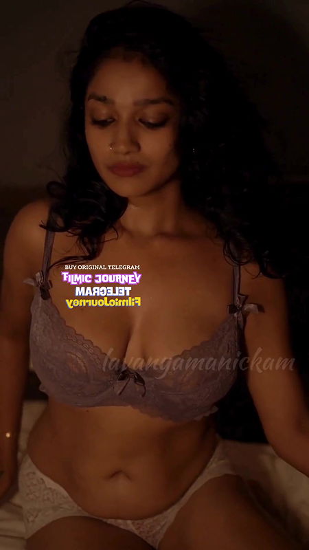 Lavanya Manickam Teasing in Hot Lingerie
