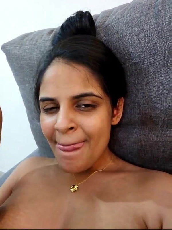 Busty Wife  Dirty Snowball Husband Fingering  Her Pussy